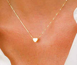 Dainty Heart Necklace 