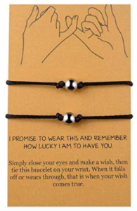 Matching Promise Bracelets