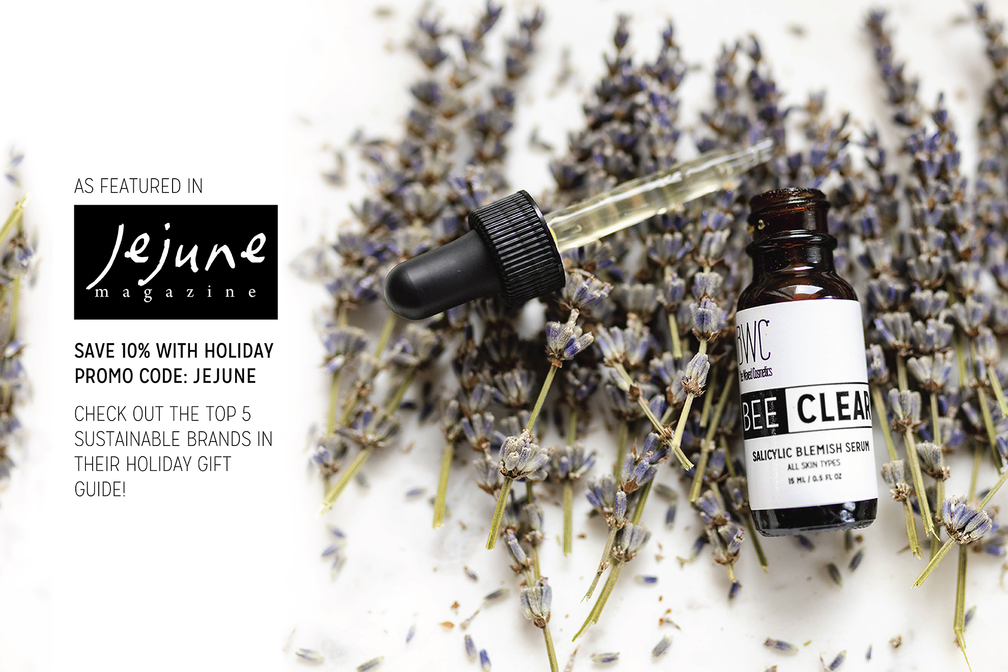 Bee Waxed Cosmetics Organic & AllNatural Ingredients